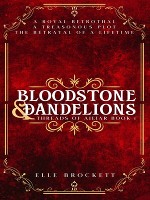 cover image of Bloodstone & Dandelions